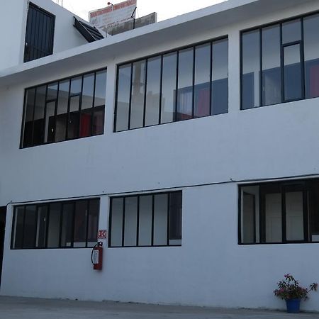 Juan Pablo II Hotel San Martín Texmelucan de Labastida Eksteriør billede