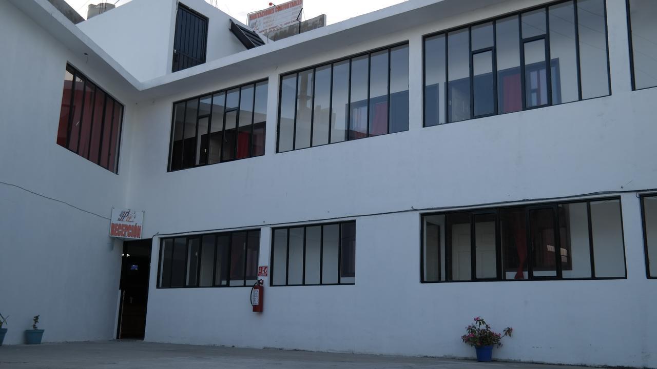 Juan Pablo II Hotel San Martín Texmelucan de Labastida Eksteriør billede