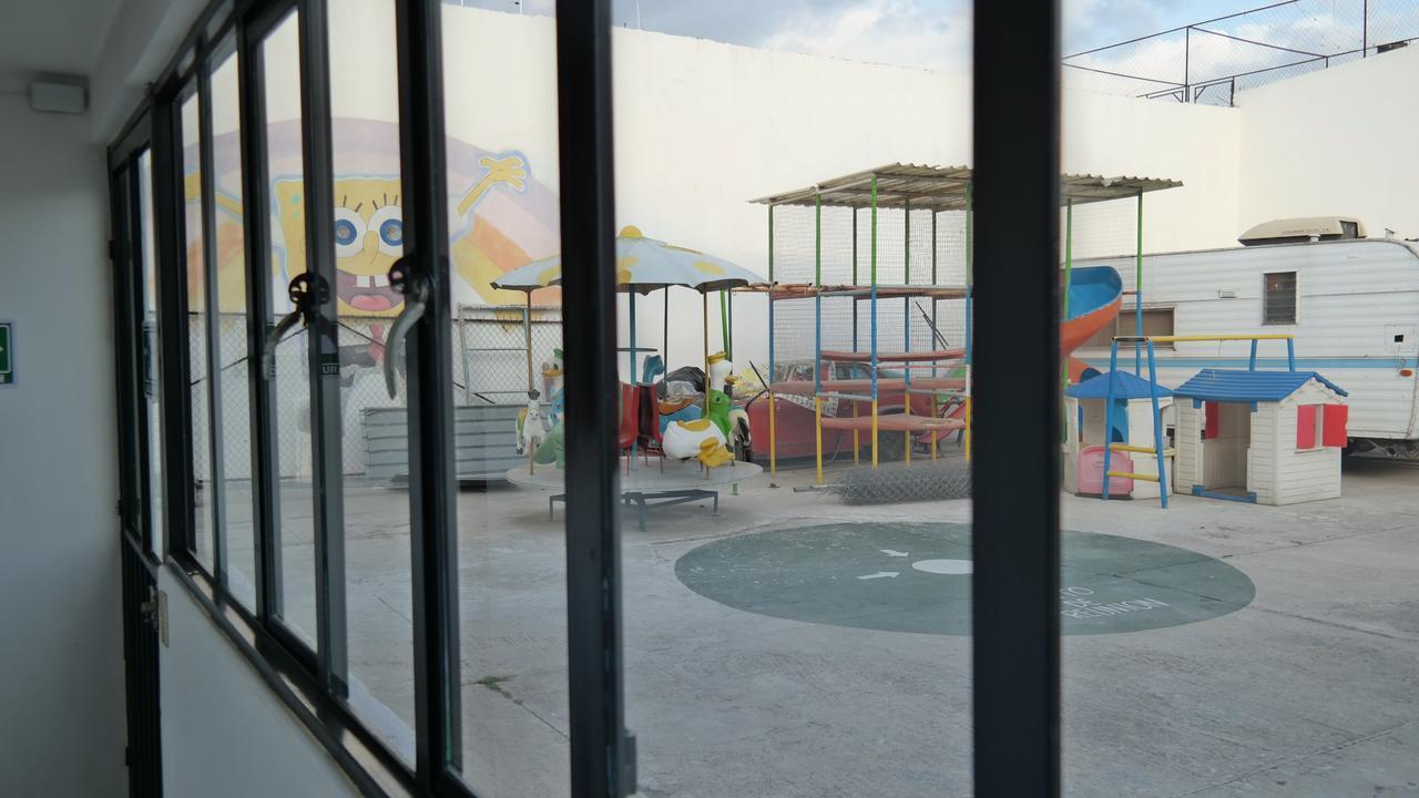 Juan Pablo II Hotel San Martín Texmelucan de Labastida Eksteriør billede