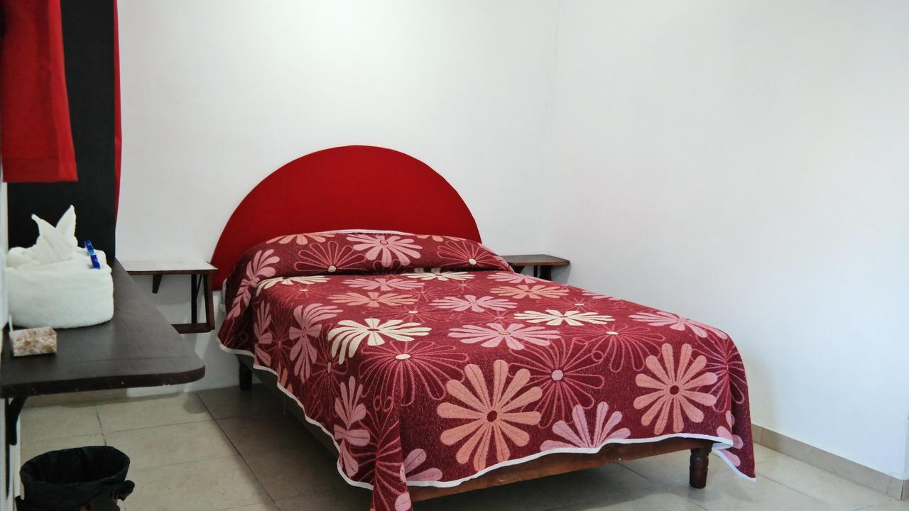 Juan Pablo II Hotel San Martín Texmelucan de Labastida Eksteriør billede