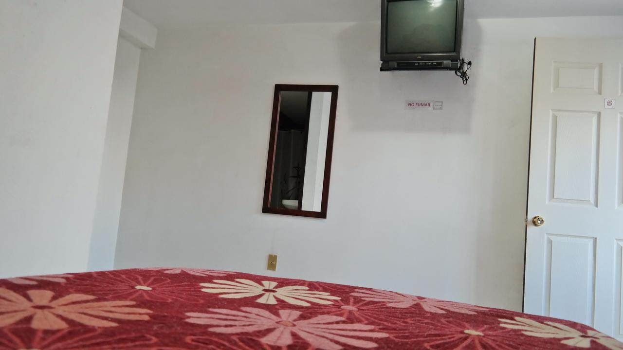 Juan Pablo II Hotel San Martín Texmelucan de Labastida Eksteriør billede